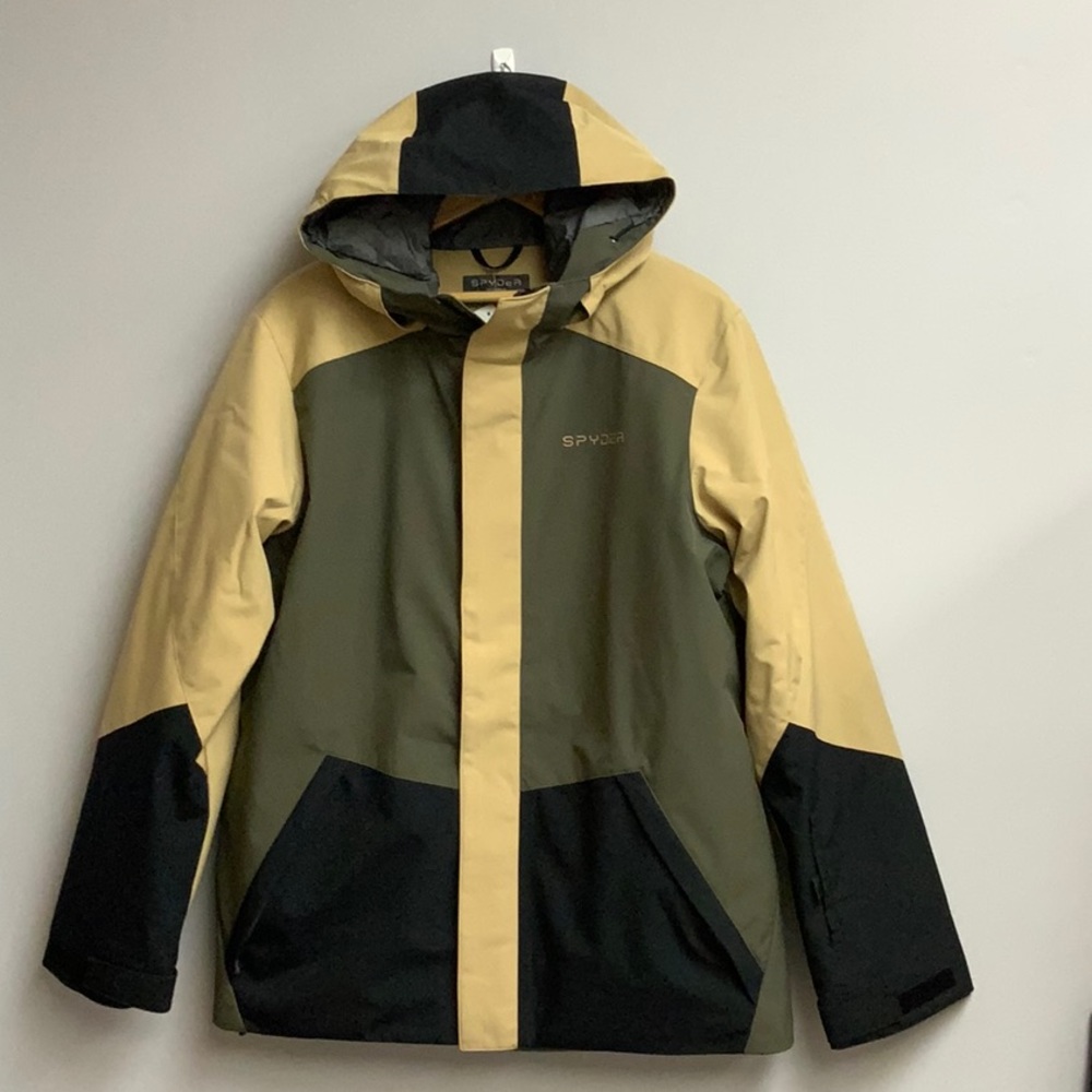 NWT Mens Hooded Spyder Wildcard Jacket Thinsulate Size Large